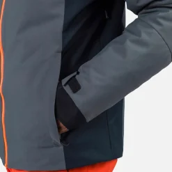 Sale Blouson Ski Velika Jkt Onys Grey Homme Veste De Ski Homme|Veste De Ski