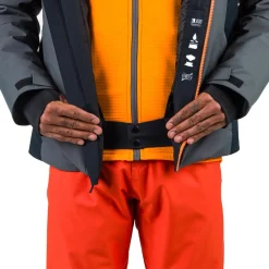 Sale Blouson Ski Velika Jkt Onys Grey Homme Veste De Ski Homme|Veste De Ski