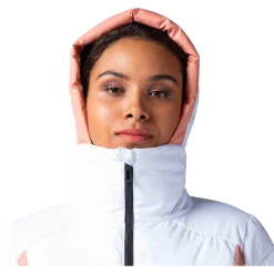 Discount Blouson Ski W Courbe White Femme Veste De Ski Femme|Veste De Ski