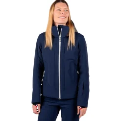Hot Blouson Ski W Diretta Jkt Dark Navy Femme Veste De Ski Femme|Veste De Ski