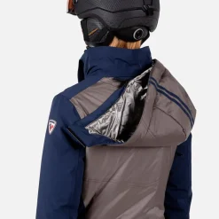 Hot Blouson Ski W Diretta Jkt Dark Navy Femme Veste De Ski Femme|Veste De Ski
