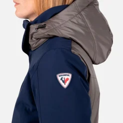 Hot Blouson Ski W Diretta Jkt Dark Navy Femme Veste De Ski Femme|Veste De Ski