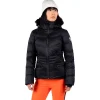 Veste De Ski Femme|Veste De Ski<Rossignol Blouson Ski W Joseray Down Jkt Black