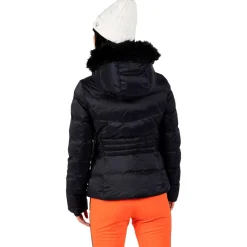 Veste De Ski Femme|Veste De Ski<Rossignol Blouson Ski W Joseray Down Jkt Black