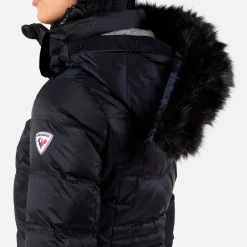 Veste De Ski Femme|Veste De Ski<Rossignol Blouson Ski W Joseray Down Jkt Black