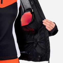 Veste De Ski Femme|Veste De Ski<Rossignol Blouson Ski W Joseray Down Jkt Black