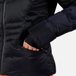 Veste De Ski Femme|Veste De Ski<Rossignol Blouson Ski W Joseray Down Jkt Black