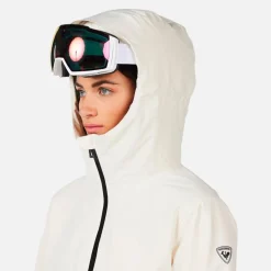 Veste De Ski Femme|Veste De Ski<Rossignol Blouson Ski W Rochrun Insulated Jacket Nature White