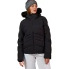 Veste De Ski Femme|Veste De Ski<Rossignol Blouson Ski W Staci Insulated Jacket Black