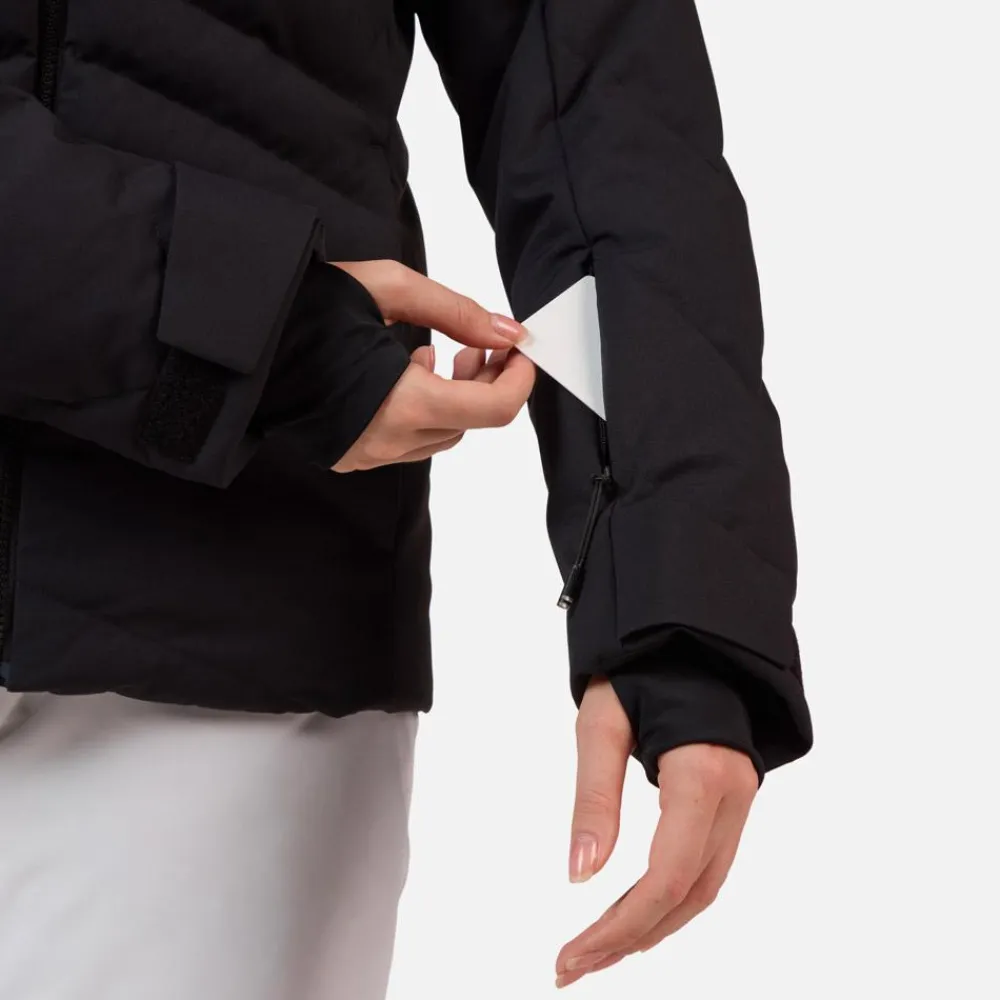 Veste De Ski Femme|Veste De Ski<Rossignol Blouson Ski W Staci Insulated Jacket Black