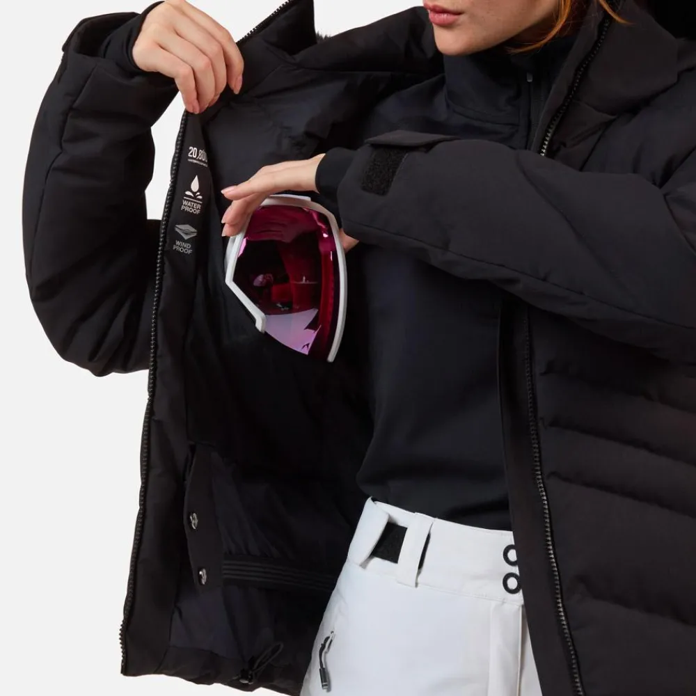 Veste De Ski Femme|Veste De Ski<Rossignol Blouson Ski W Staci Insulated Jacket Black