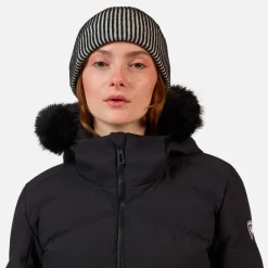 Veste De Ski Femme|Veste De Ski<Rossignol Blouson Ski W Staci Insulated Jacket Black