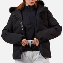 Veste De Ski Femme|Veste De Ski<Rossignol Blouson Ski W Staci Insulated Jacket Black