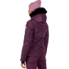 Blouson Ski W Staci Pearly Mulberry Femme Veste De Ski|Veste De Ski Femme