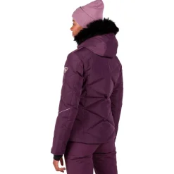 Blouson Ski W Staci Pearly Mulberry Femme Veste De Ski|Veste De Ski Femme