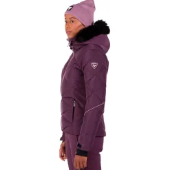 Blouson Ski W Staci Pearly Mulberry Femme Veste De Ski|Veste De Ski Femme