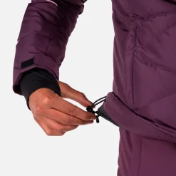 Blouson Ski W Staci Pearly Mulberry Femme Veste De Ski|Veste De Ski Femme