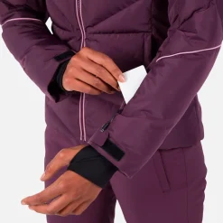 Blouson Ski W Staci Pearly Mulberry Femme Veste De Ski|Veste De Ski Femme