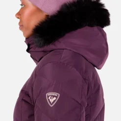 Blouson Ski W Staci Pearly Mulberry Femme Veste De Ski|Veste De Ski Femme