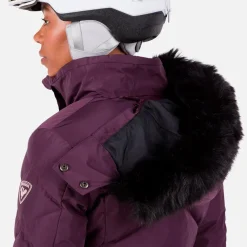 Blouson Ski W Staci Pearly Mulberry Femme Veste De Ski|Veste De Ski Femme