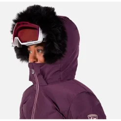Blouson Ski W Staci Pearly Mulberry Femme Veste De Ski|Veste De Ski Femme