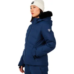 Sale Blouson Ski W Staci Insulated Jacket Dark Navy Femme Veste De Ski Femme|Veste De Ski