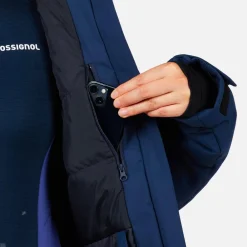 Sale Blouson Ski W Staci Insulated Jacket Dark Navy Femme Veste De Ski Femme|Veste De Ski