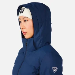 Sale Blouson Ski W Staci Insulated Jacket Dark Navy Femme Veste De Ski Femme|Veste De Ski