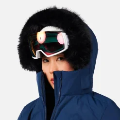 Sale Blouson Ski W Staci Insulated Jacket Dark Navy Femme Veste De Ski Femme|Veste De Ski