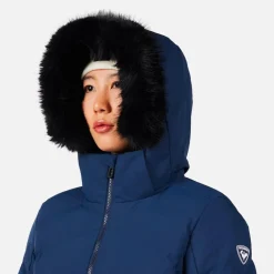 Sale Blouson Ski W Staci Insulated Jacket Dark Navy Femme Veste De Ski Femme|Veste De Ski