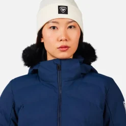Sale Blouson Ski W Staci Insulated Jacket Dark Navy Femme Veste De Ski Femme|Veste De Ski