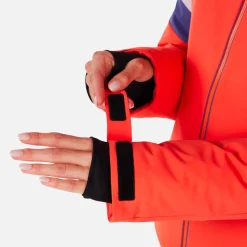 Veste De Ski Femme|Veste De Ski<Rossignol Blouson Ski W Strawpile Jkt Orange Flame