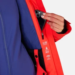 Veste De Ski Femme|Veste De Ski<Rossignol Blouson Ski W Strawpile Jkt Orange Flame