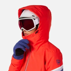 Veste De Ski Femme|Veste De Ski<Rossignol Blouson Ski W Strawpile Jkt Orange Flame