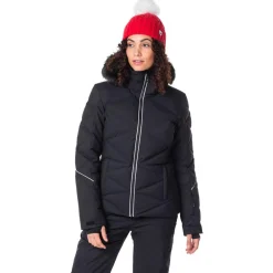 Veste De Ski Femme|Veste De Ski<Rossignol Blouson Ski W Staci Black
