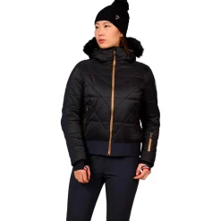 Online Blouson Ski W Ventina Bomber Black Femme Veste De Ski Femme|Veste De Ski