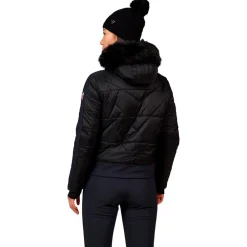 Online Blouson Ski W Ventina Bomber Black Femme Veste De Ski Femme|Veste De Ski
