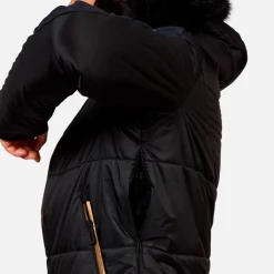 Online Blouson Ski W Ventina Bomber Black Femme Veste De Ski Femme|Veste De Ski