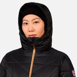Online Blouson Ski W Ventina Bomber Black Femme Veste De Ski Femme|Veste De Ski