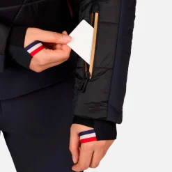 Online Blouson Ski W Ventina Bomber Black Femme Veste De Ski Femme|Veste De Ski