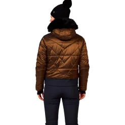 Veste De Ski Femme|Veste De Ski<Rossignol Blouson Ski W Ventina Bomber Bronze