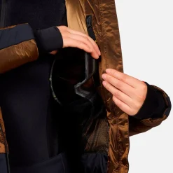 Veste De Ski Femme|Veste De Ski<Rossignol Blouson Ski W Ventina Bomber Bronze