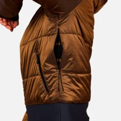 Veste De Ski Femme|Veste De Ski<Rossignol Blouson Ski W Ventina Bomber Bronze