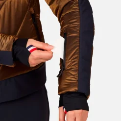 Veste De Ski Femme|Veste De Ski<Rossignol Blouson Ski W Ventina Bomber Bronze