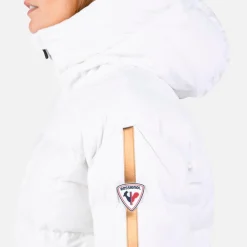 Discount Blouson Ski W Ventina Bomber Down Jkt White Femme Veste De Ski Femme|Veste De Ski