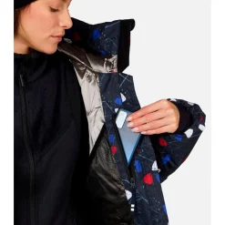 Veste De Ski Femme|Veste De Ski<Rossignol Blouson Ski W Ventina Pr Dark Navy