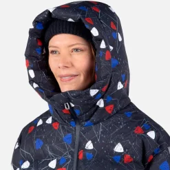 Veste De Ski Femme|Veste De Ski<Rossignol Blouson Ski W Ventina Pr Dark Navy