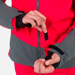 Outlet Blouson Ski Wispile Jkt Sport Red Homme Veste De Ski|Veste De Ski Homme