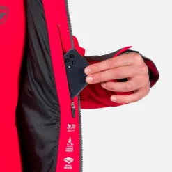 Outlet Blouson Ski Wispile Jkt Sport Red Homme Veste De Ski|Veste De Ski Homme