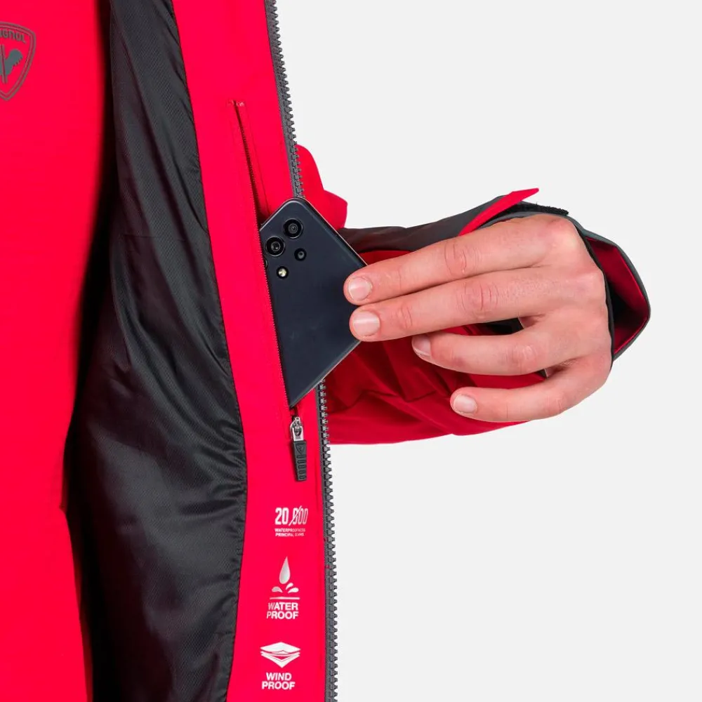 Outlet Blouson Ski Wispile Jkt Sport Red Homme Veste De Ski|Veste De Ski Homme